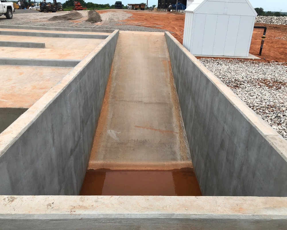 Concrete Work by Hammer Construction