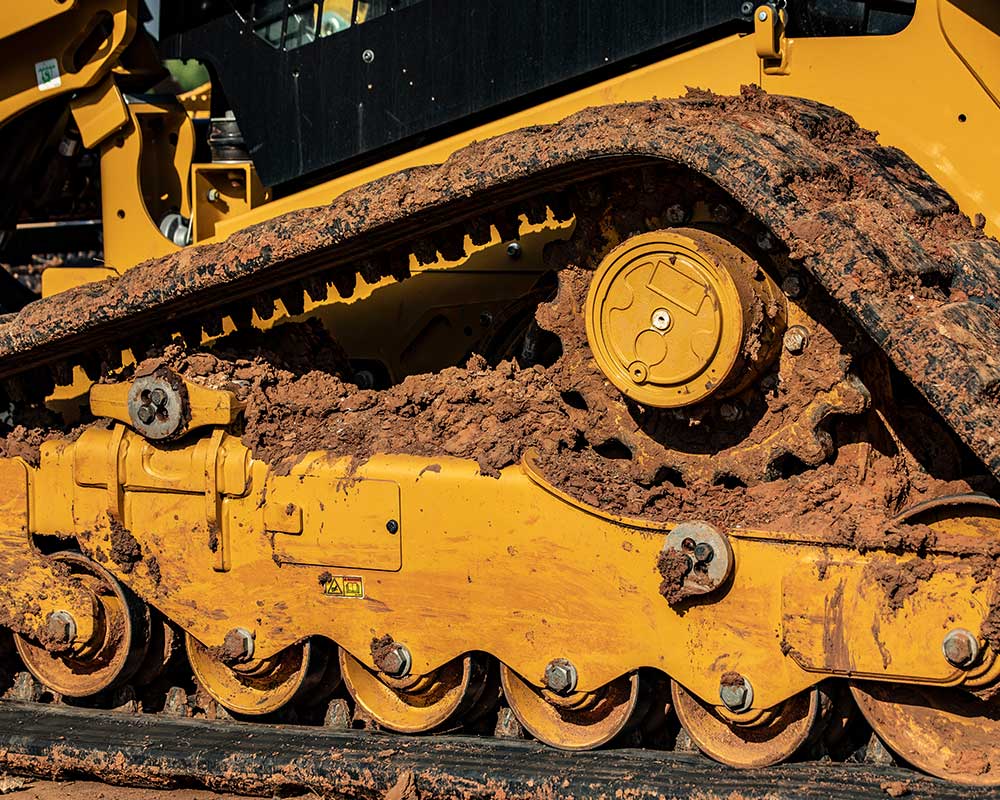 CAT Heavy Duty Machinery Excavation and Site Preparations - Hammer Construction