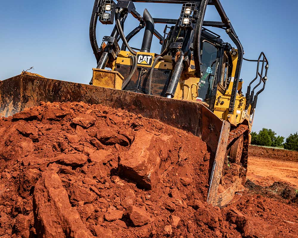 Excavation and Site Preparations CAT Heavy Machinery - Hammer Construction