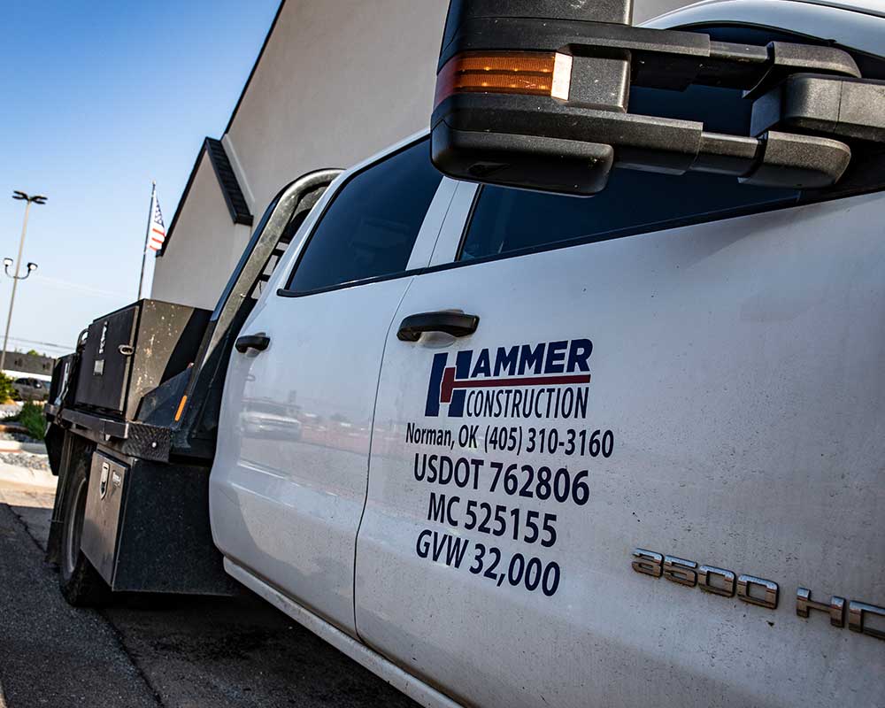 Hammer Construction Utility Vehicle