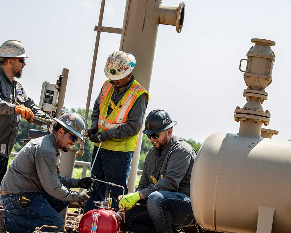 Oil and Gas Repair Hammer Construction