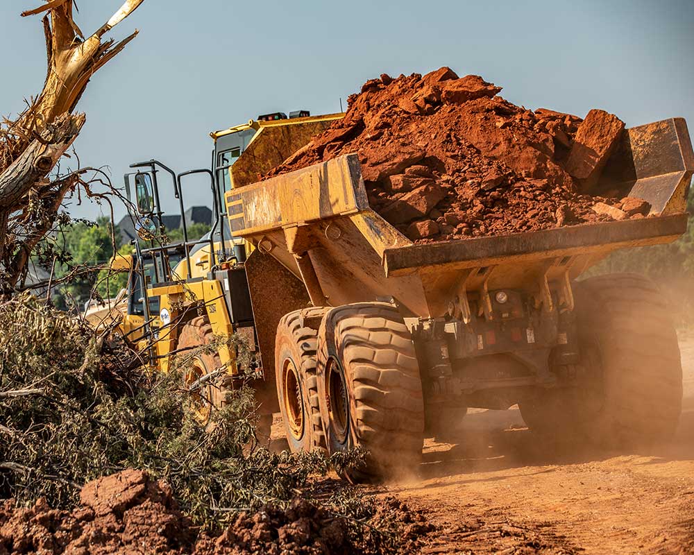 Site Clean up Excavation-and-site-preparation - Hammer Construction