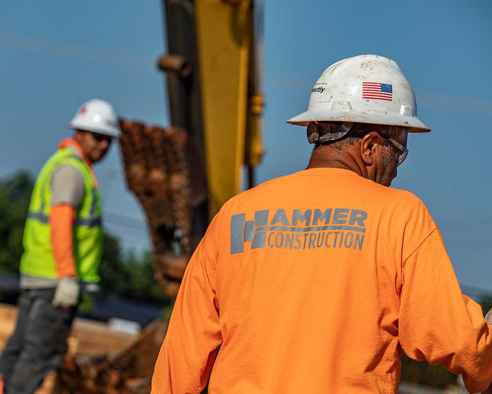 Site Preparation and Planning Excavation and Site Preparation - Hammer Construction