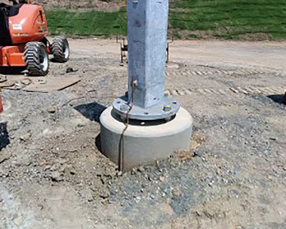 Concrete Construction Services in Texas | Hammer Construction