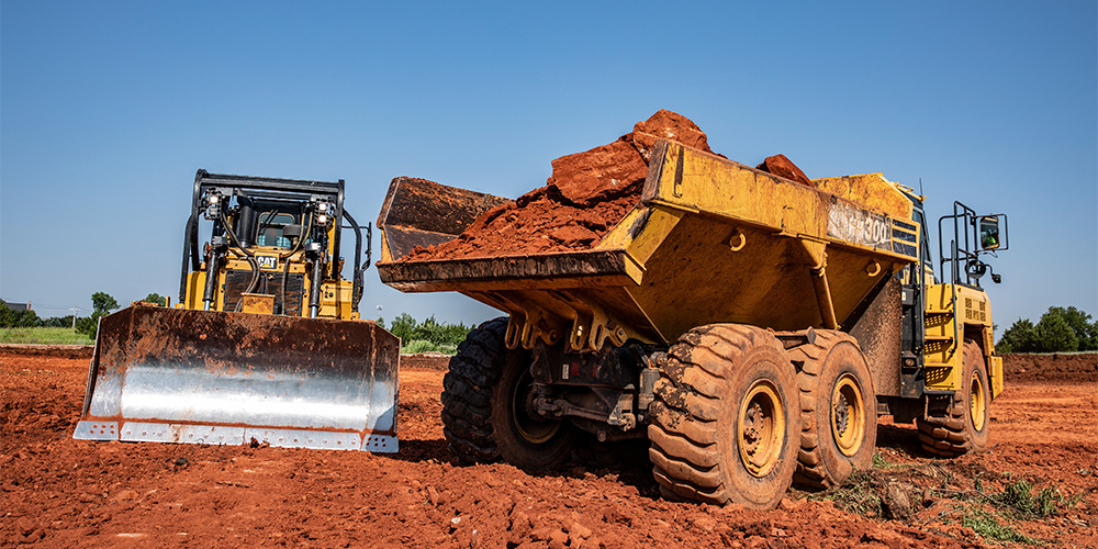 Excavation and Site Preparation | Hammer Construction